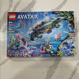 LEGO Avatar Mako Submarine 75577